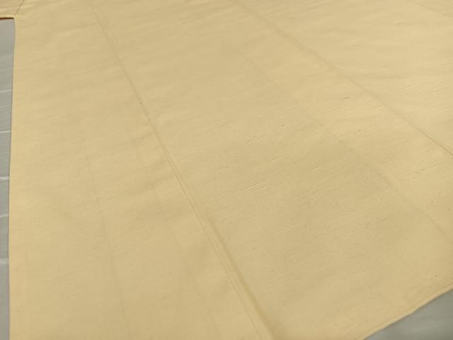 平和屋着物○上質な紬 色無地 淡香色 正絹 逸品 AAAW9328zg