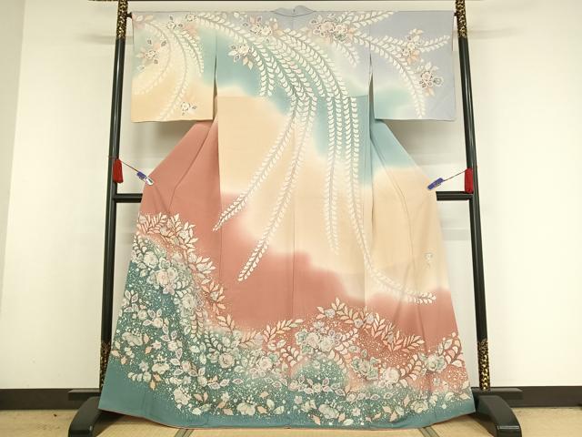 平和屋着物○越後十日町の一流染匠 桐屋・翠山工房 訪問