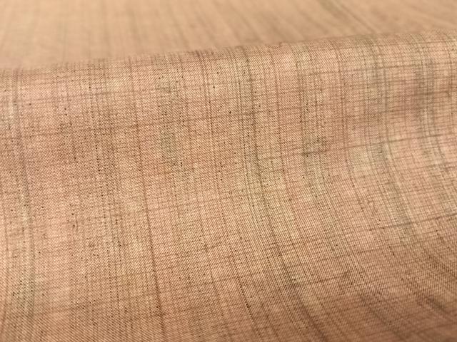 平和屋着物○本場染大島紬 霞文 正絹 逸品 AAAX0105np