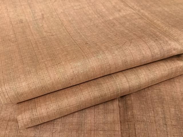 平和屋着物●本場染大島紬　霞文　正絹　逸品　AAAX0105np