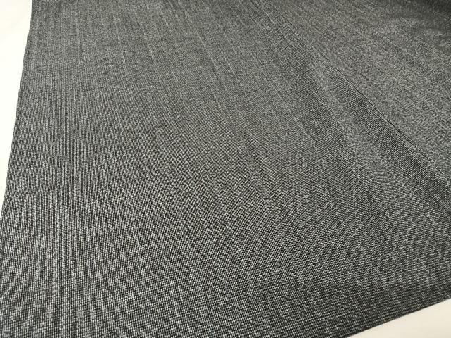 平和屋着物○男性 コート 角袖 格子 AAAX0346np