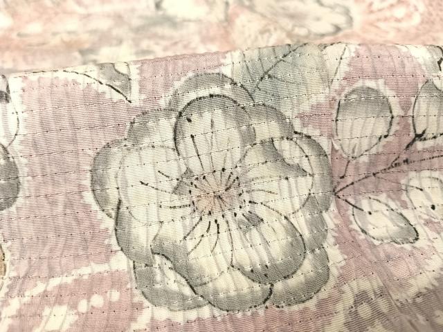 平和屋着物○訪問着 辻が花 絞り 正絹 逸品 AAAX0365np