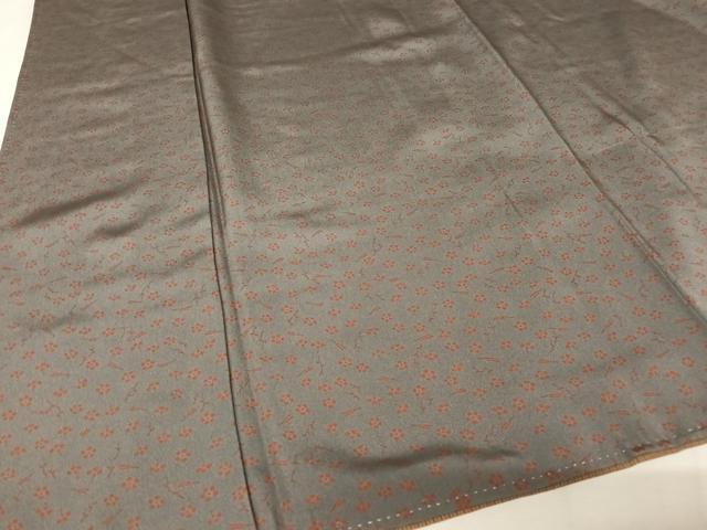 平和屋着物○上質な小紋 吹き寄せ文 正絹 逸品 AAAX0367np