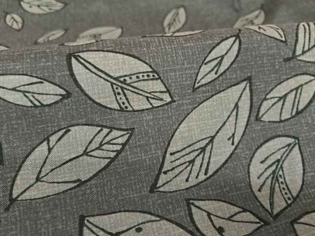 平和屋着物○二代目 川村久太郎 本場染大島紬 訪問着 舞葉文 正絹 逸品