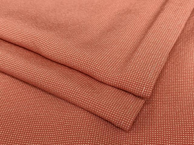 平和屋着物●江戸小紋　角通し　正絹　逸品　AAAX0630zg