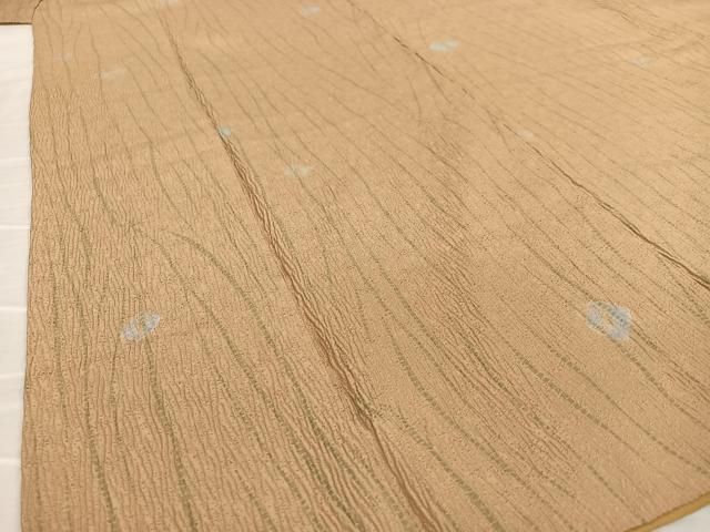 平和屋着物○上質な小紋 竜巻絞り ロング丈 正絹 逸品 AAAX0659zg