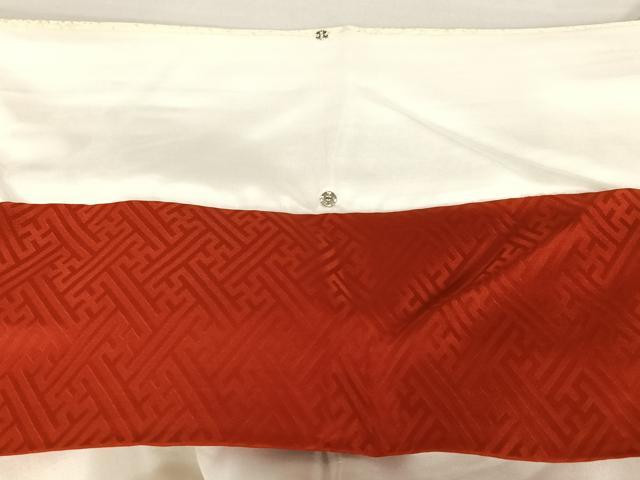 平和屋着物○訪問着 駒刺繍 花籬文 橘 暈し染め 金彩