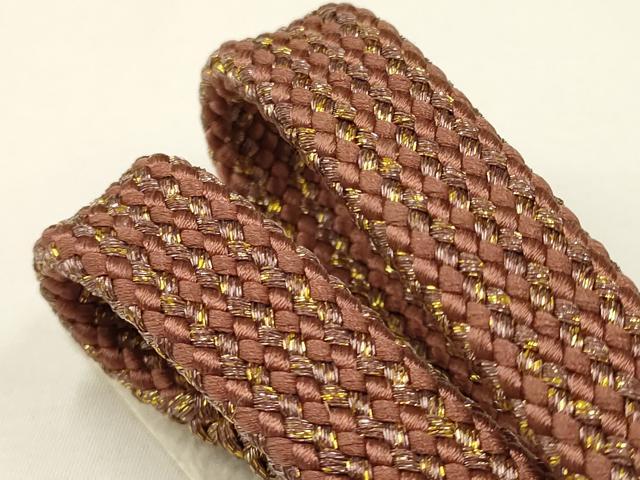 平和屋着物○和装小物 上質な帯締め 平田紐 紐一條 内記翌