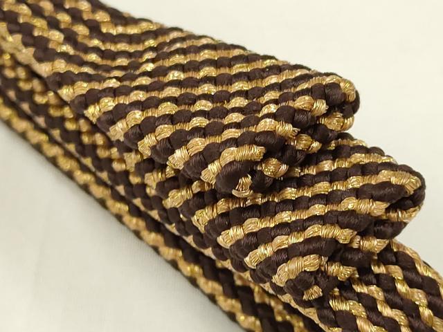 平和屋着物○和装小物 上質な帯締め 平田紐 紐一條 内記翌