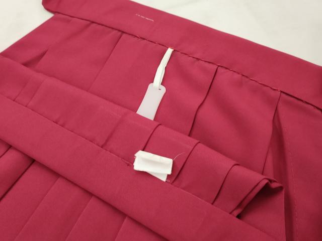 平和屋着物○女性 行灯袴 刺繍 舞花文 金糸 卒業式 洗える着物 AAAX5836cs