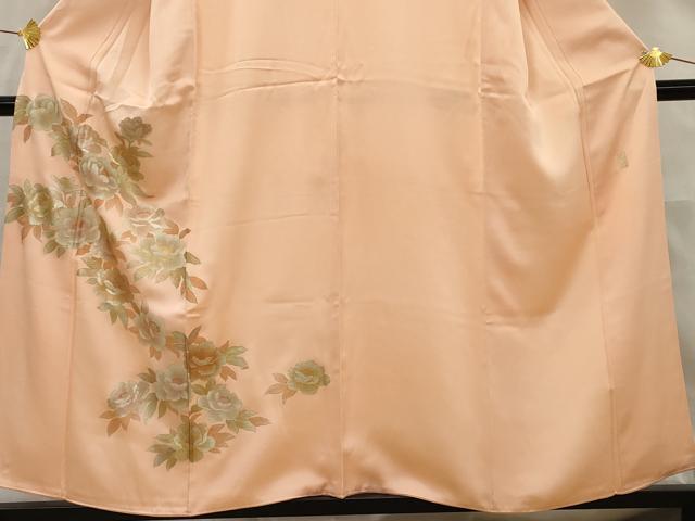 平和屋着物○金彩友禅 卓越技能者・名工・和田光正 訪問着 立波雪輪