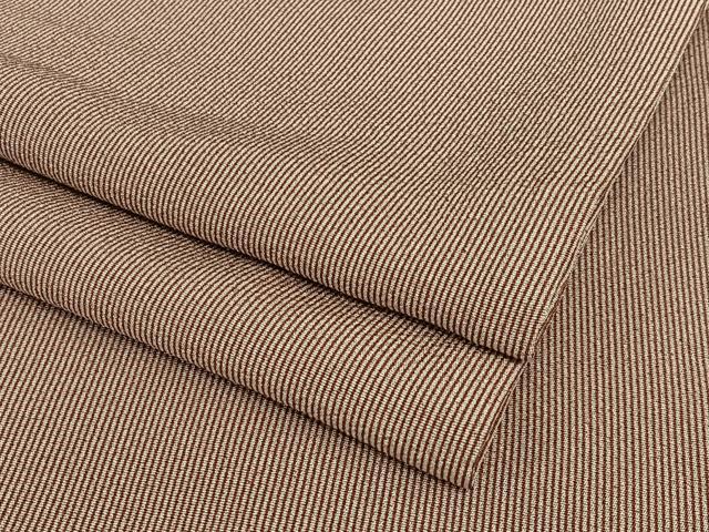 平和屋着物●江戸小紋　万筋　浅蘇芳色×白色　正絹　逸品　AAAY0019zg