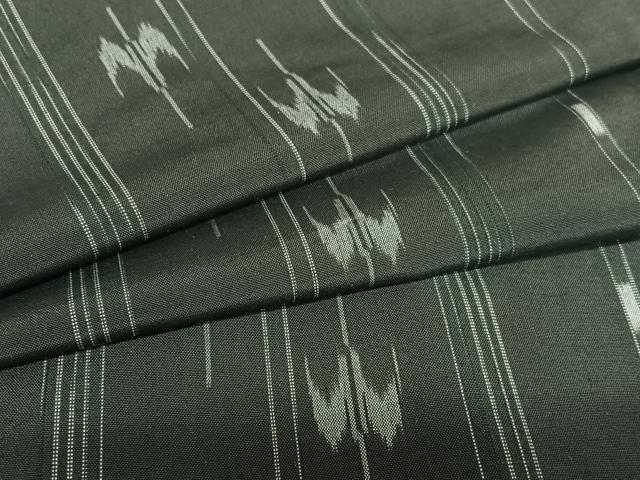 平和屋着物●上質な紬　飛鳥間道　さが美扱い　ロング丈　正絹　逸品　AAAY0040zg