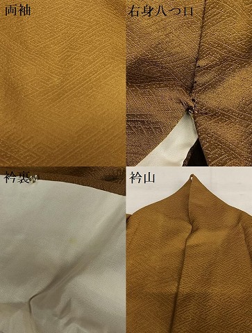 平和屋着物○染色作家 斉藤三才 振袖 寿光織 三才鳥花文 金