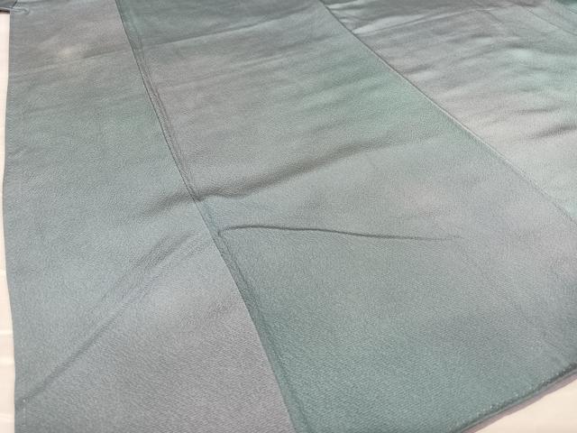 平和屋着物●染色作家　斉藤三才　小紋　霞文　暈し染め　正絹　逸品　AAAY0085zg 平和屋着物○染色作家 斉藤三才 小紋 霞文 暈し染め 正絹 逸品