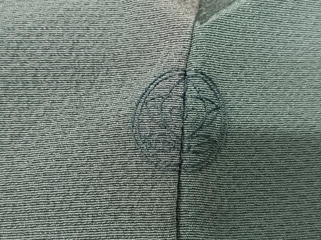 平和屋着物○染色作家 斉藤三才 小紋 霞文 暈し染め 正絹 逸品