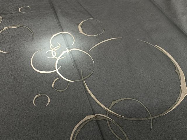 平和屋着物●訪問着　輪違い　蛍暈し　正絹　逸品　AAAY0113zg