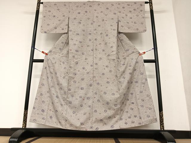 平和屋着物●本場琉球紬　正絹　逸品　AAAY7338ck 平和屋着物○本場琉球紬 正絹 逸品 AAAY7338ck