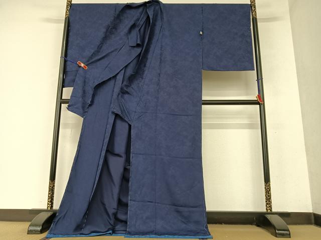 平和屋着物○藍造り国選定無形文化財 藍師・佐藤昭人