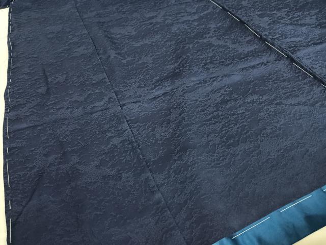 平和屋着物○藍造り国選定無形文化財 藍師・佐藤昭人