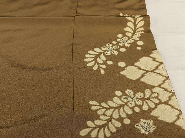 平和屋着物○十日町 名門 滝泰謹製 訪問着 辻が花 絞り 暈し染め