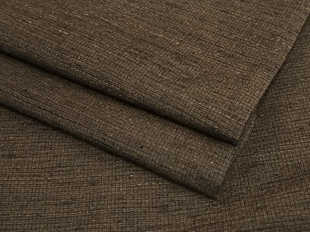 平和屋着物●上質な紬　網代織　正絹　逸品　AAAY0163zg