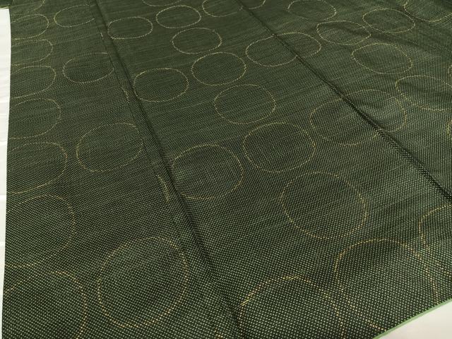 平和屋着物●本場大島紬　一元絣　丸文　正絹　逸品　AAAY0198zg 平和屋着物○本場大島紬 一元絣 丸文 正絹 逸品 AAAY0198zg