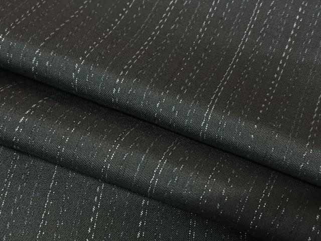 平和屋着物●本場大島紬　縞　正絹　逸品　AAAY0202zg