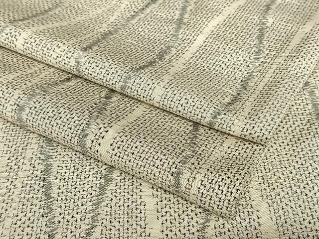 平和屋着物○本場大島紬 龍郷絣 正絹 逸品 AAAY6559zg 平和屋着物○本場