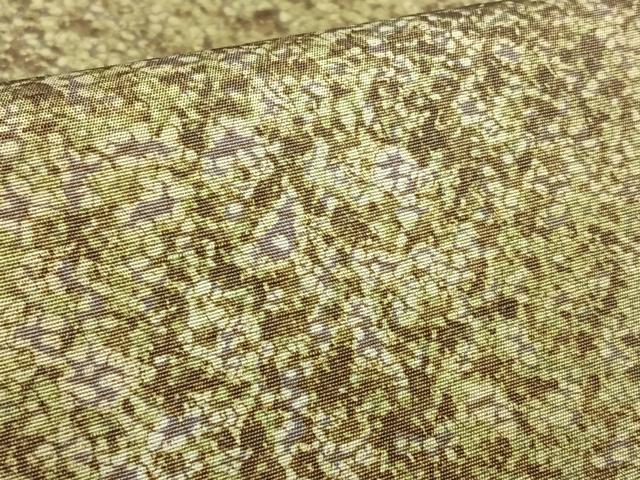 平和屋着物○上質な小紋 霞文 暈し染め 正絹 逸品 AAAY0238zg