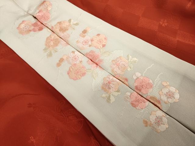 平和屋着物○豪華振袖・長襦袢・袋帯セット 絞り 御所車花文 金彩 正絹