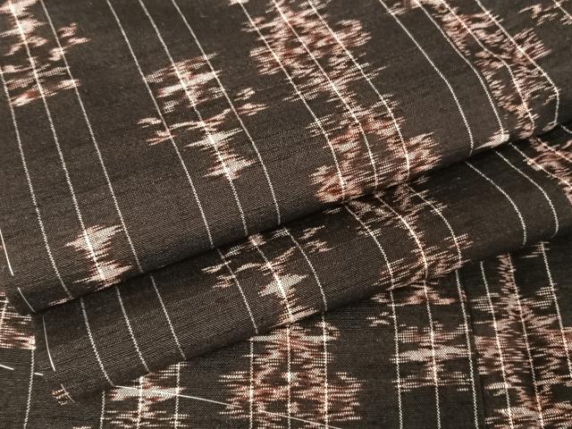 平和屋着物●本場米琉紬　鈴乃屋扱い  正絹　逸品　未使用　AAAY1516np