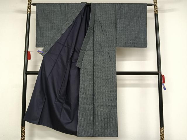 平和屋着物●男性　男柄の最高峰　西郷柄　西郷絣　本場大島紬　浦上新西郷　正絹　逸品　AAAY1542np 平和屋着物○男性 男柄の最高峰 西郷柄 西郷絣 本場大島紬 浦上新西郷