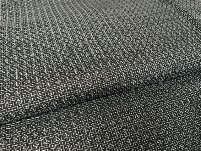 平和屋着物○男性 男柄の最高峰 西郷柄 西郷絣 本場大島紬 浦上新西郷