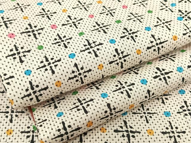 平和屋着物●本場染大島紬　花菱文　正絹　逸品　AAAY1742np