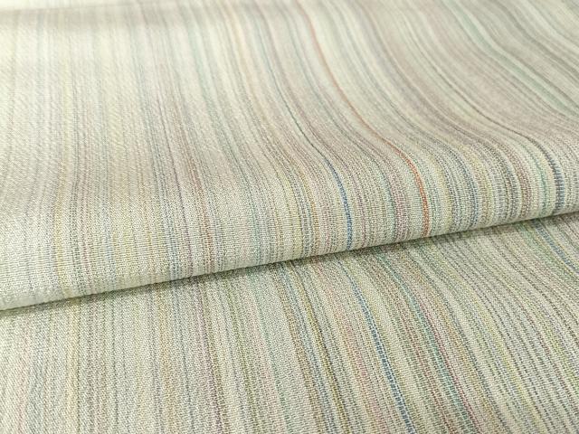 平和屋着物□希少 本場大島紬 龍郷絣 円堂武志作 証紙付き 逸品