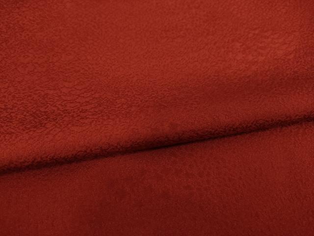 平和屋着物○上質な色無地 紅海老茶色 正絹 逸品 未使用 AAAY1867ck