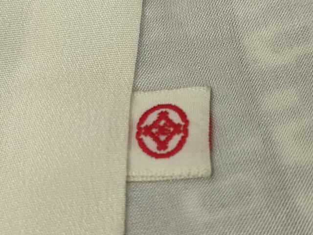 平和屋着物○上質な小紋 幾何学文様 黒地 正絹 逸品 未使用 AAAY1877ck