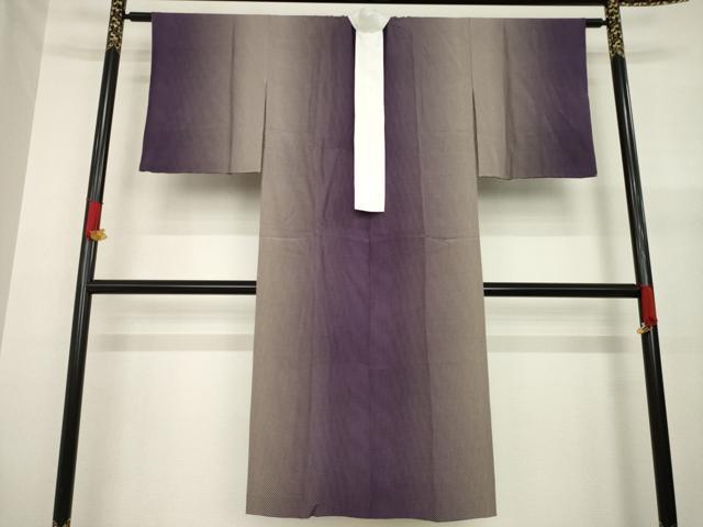 平和屋着物●長襦袢　無双仕立て　間道　正絹　逸品　AAAY1919ck 平和屋着物○長襦袢 無双仕立て 間道 正絹 逸品 AAAY1919ck