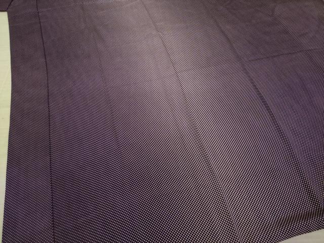 平和屋着物○長襦袢 無双仕立て 間道 正絹 逸品 AAAY1919ck