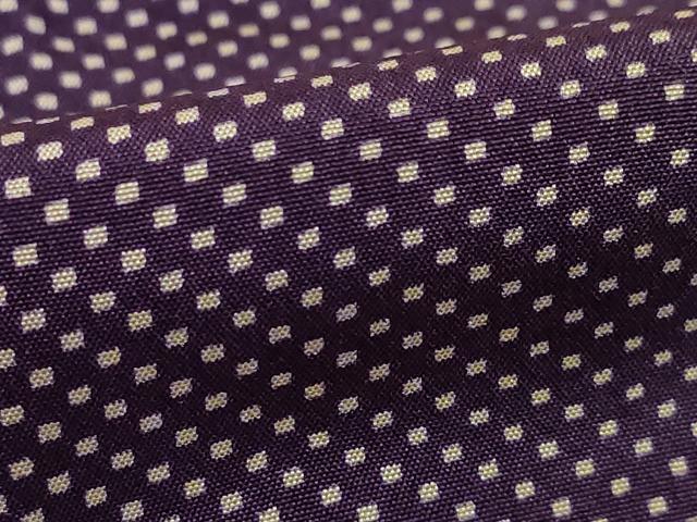 平和屋着物○長襦袢 無双仕立て 間道 正絹 逸品 AAAY1919ck