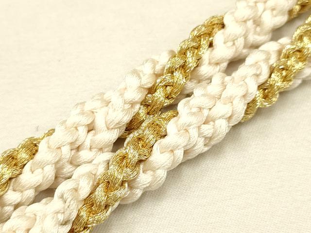 平和屋着物○和装小物 帯締め・帯揚げセット 振袖用 絞り 刺繍 地紙花