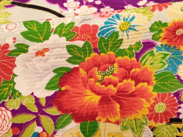 平和屋着物[]アンティーク 大正ロマン 七五三 女の子 7歳 祝着 四つ身