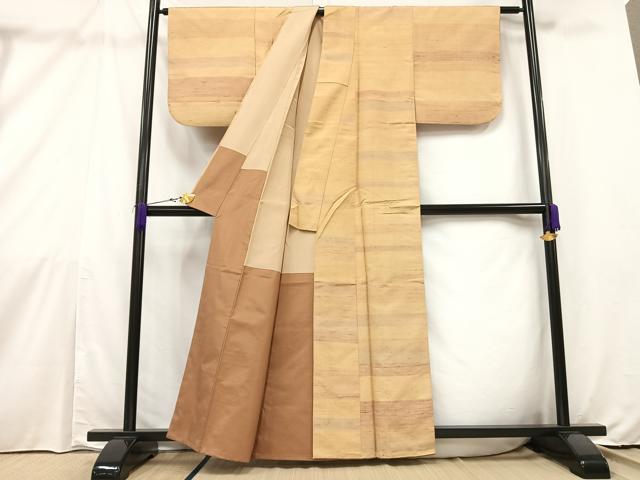 平和屋着物＃道中着　単衣　青海波　ロング丈　正絹　逸品　CAAW5006dy 平和屋着物＃道中着 単衣 青海波 ロング丈 正絹 逸品 CAAW5006dy