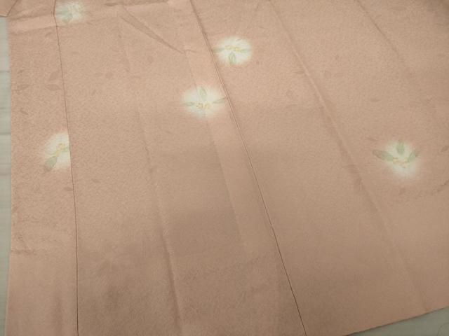 平和屋着物○長襦袢 無双仕立て 花丸文 暈し染め やまと誂製 正絹