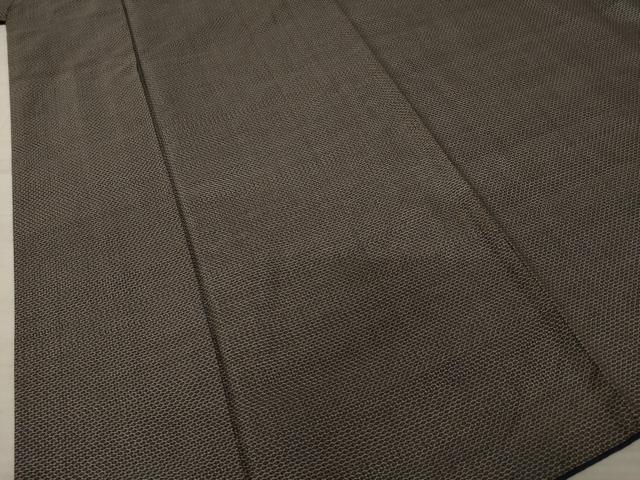 平和屋着物●男性　本場大島紬　亀甲絣　正絹　逸品　AAAY4724ck 平和屋着物○男性 本場大島紬 亀甲絣 正絹 逸品 AAAY4724ck