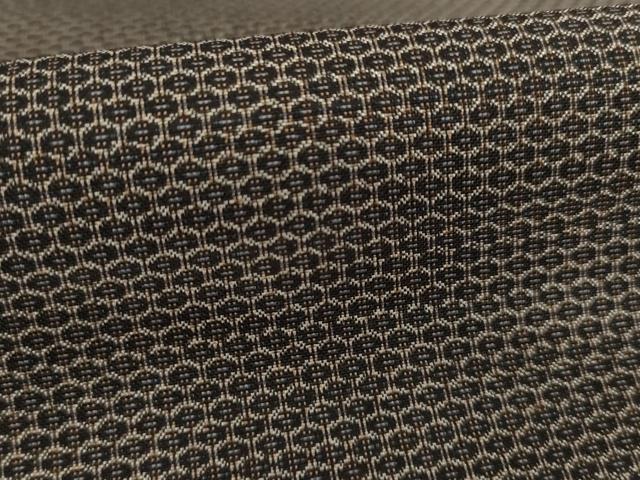 平和屋着物○男性 本場大島紬 亀甲絣 正絹 逸品 AAAY4724ck