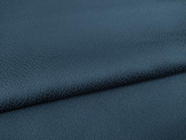 平和屋着物○人間国宝・羽田登喜男監修 色無地 褐返色 荒川株式