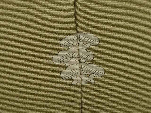 平和屋着物○京加賀糸目友禅作家 山崎巌 色留袖 舞花文 正絹