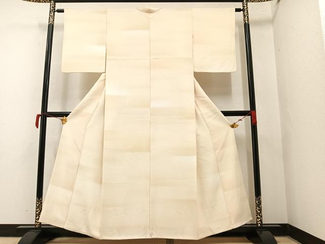 平和屋着物○上質な小紋 段違い 暈し染め 正絹 逸品 AAAY5605ph